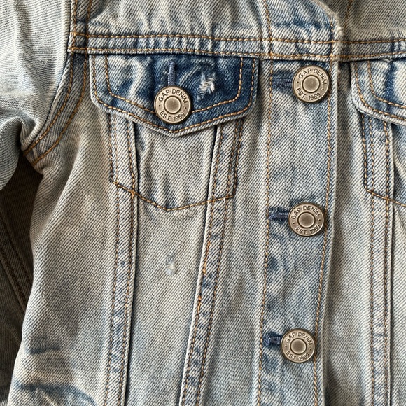 NEW Kid Gap Jean Jacket - Picture 5 of 5